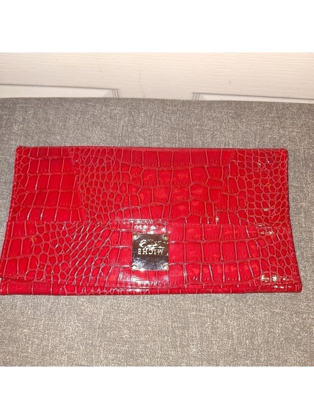 Miche Red Ella Bag Purse
